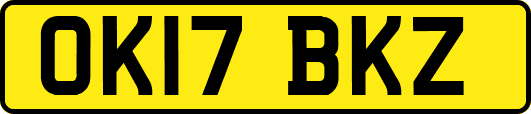 OK17BKZ