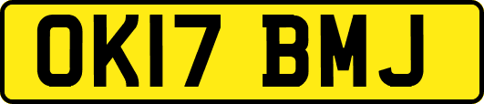 OK17BMJ