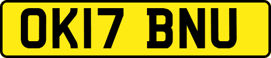OK17BNU