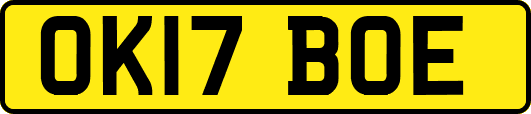 OK17BOE