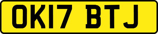 OK17BTJ