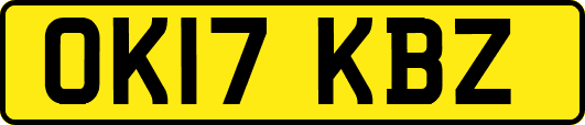 OK17KBZ