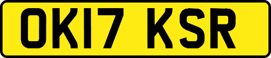 OK17KSR