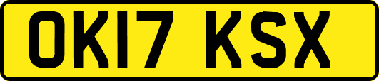 OK17KSX