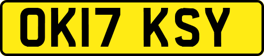 OK17KSY