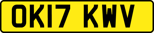 OK17KWV