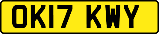 OK17KWY