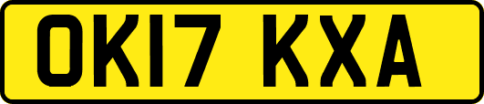 OK17KXA