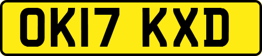 OK17KXD