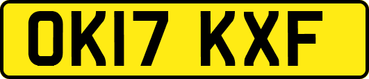 OK17KXF
