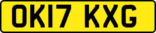 OK17KXG