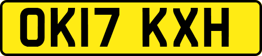 OK17KXH