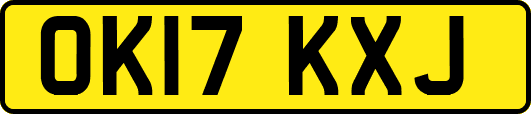 OK17KXJ
