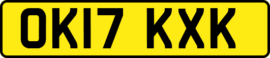 OK17KXK
