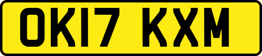 OK17KXM