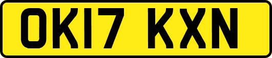 OK17KXN