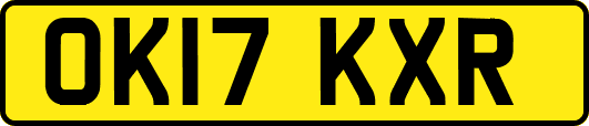 OK17KXR