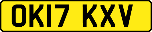 OK17KXV