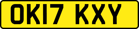 OK17KXY