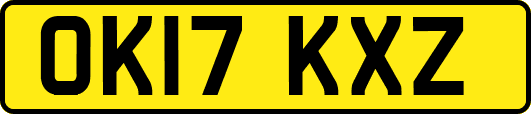 OK17KXZ
