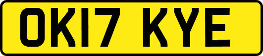 OK17KYE