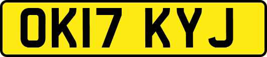 OK17KYJ