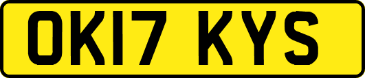 OK17KYS
