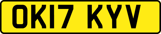 OK17KYV