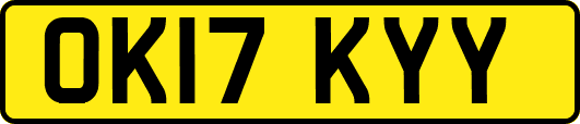 OK17KYY