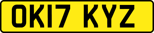 OK17KYZ
