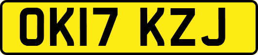 OK17KZJ