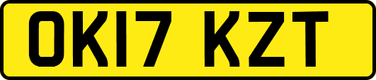 OK17KZT