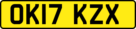 OK17KZX