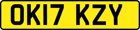 OK17KZY