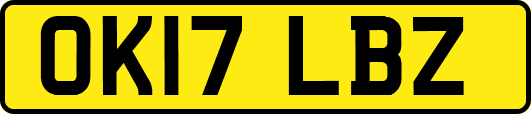 OK17LBZ