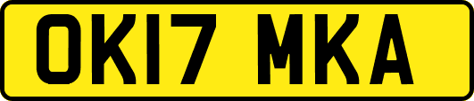 OK17MKA