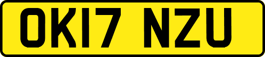 OK17NZU