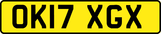 OK17XGX
