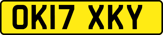 OK17XKY