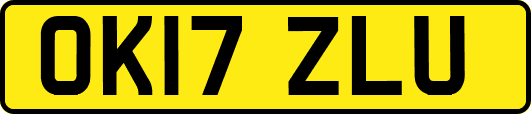 OK17ZLU