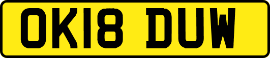 OK18DUW