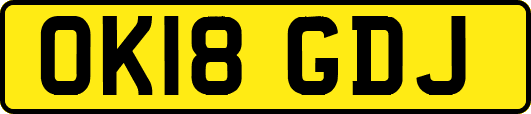 OK18GDJ