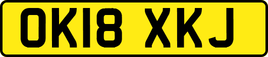OK18XKJ