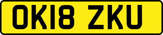 OK18ZKU