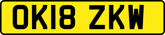 OK18ZKW