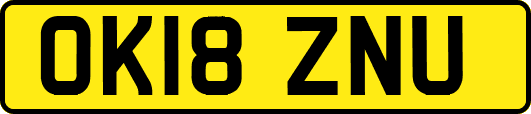 OK18ZNU