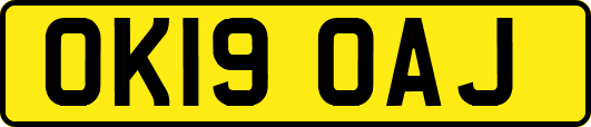 OK19OAJ