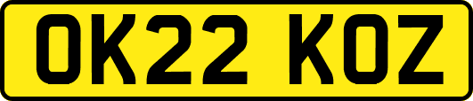 OK22KOZ