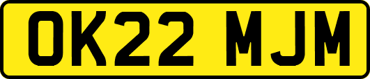OK22MJM