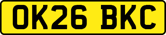 OK26BKC